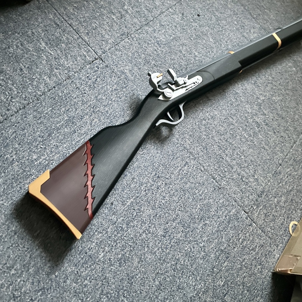 板垣カノエ 固有武器 トリスメギストス 3Dプリンター製