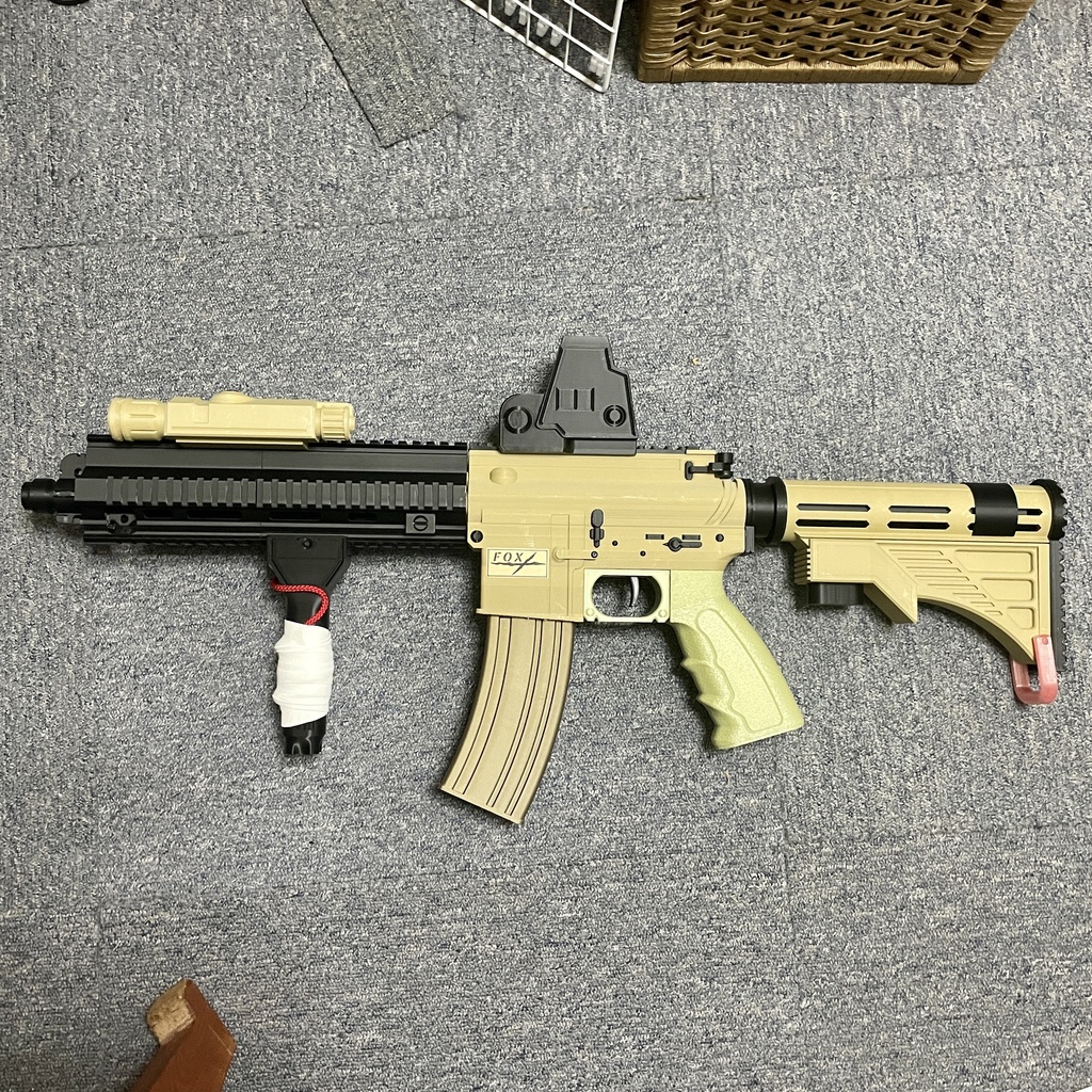 ユキノ 鑑賞＆コス向け銃 3Dプリンター製 訳あり 破損修復品