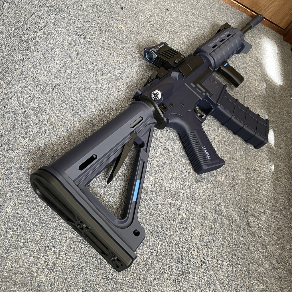 サオリ 固有武器 アリウス製アサルトライフル 3Dプリンター製