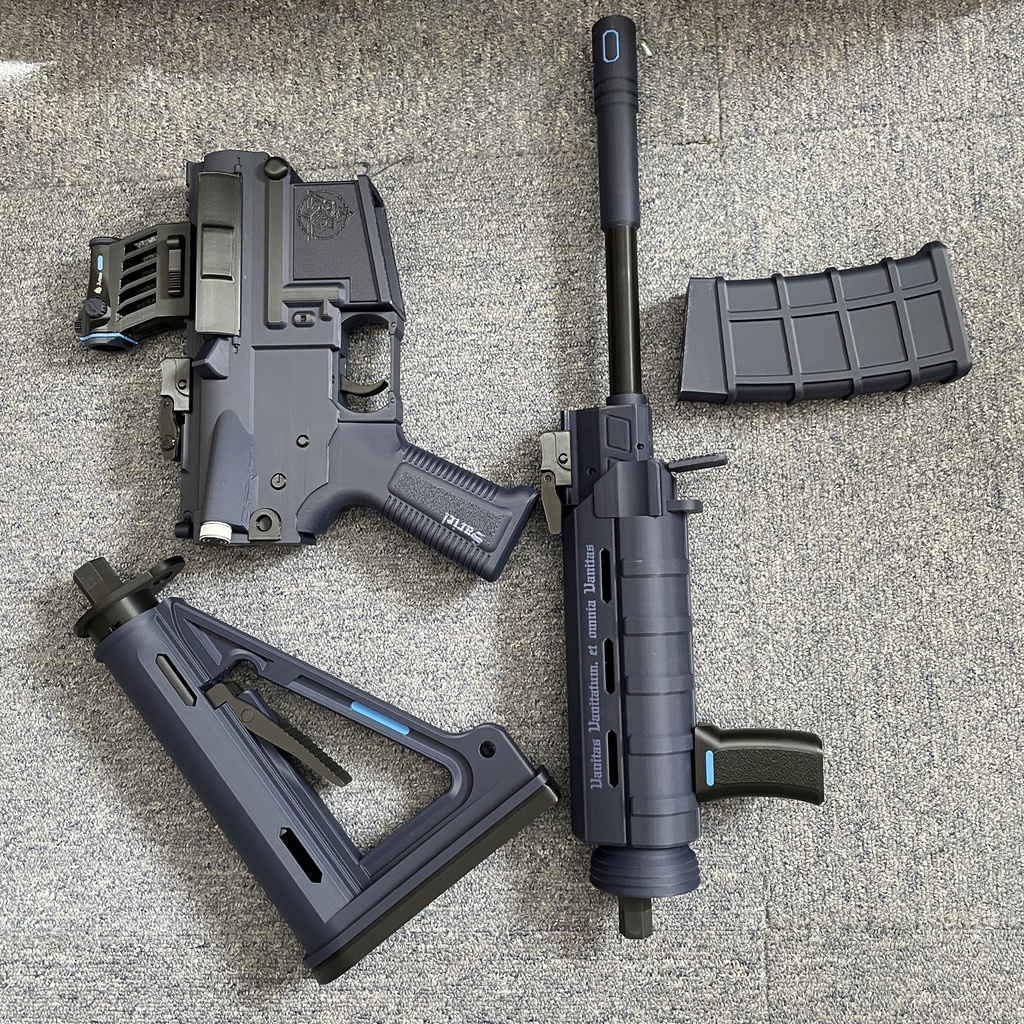 サオリ 固有武器 アリウス製アサルトライフル 3Dプリンター製