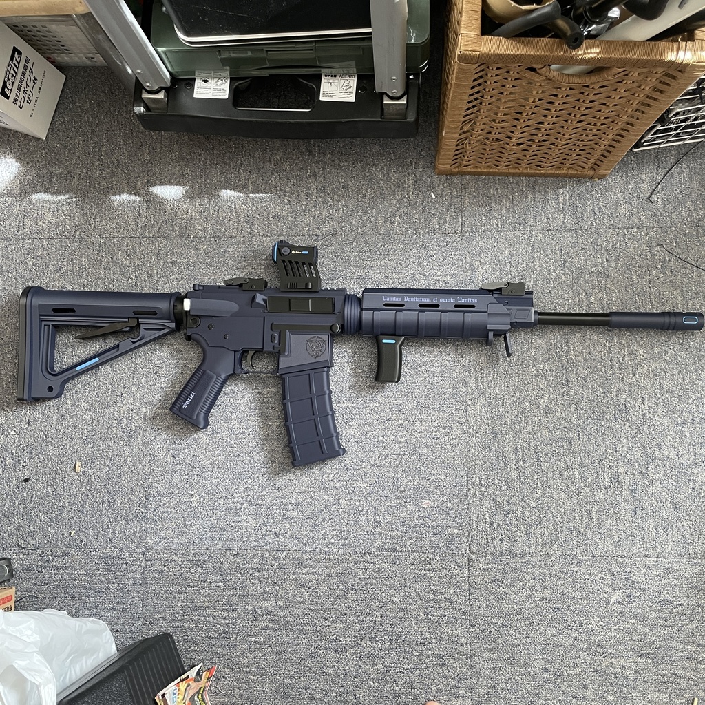 サオリ 固有武器 アリウス製アサルトライフル 3Dプリンター製