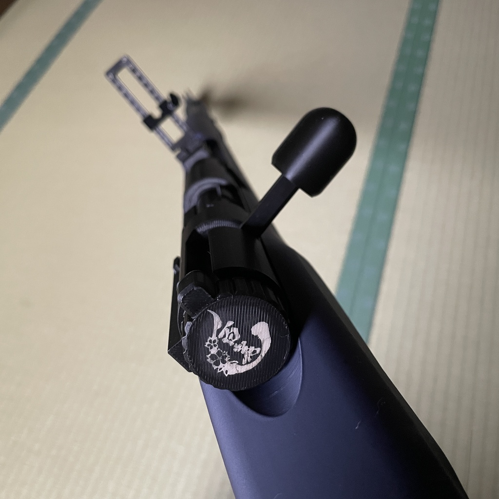 固有武器 百花繚乱紛争調停委員会 3Dプリンター製