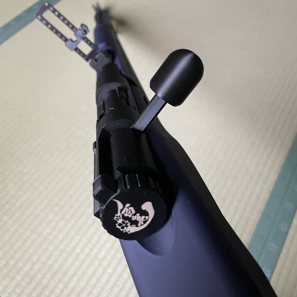 固有武器 百花繚乱紛争調停委員会 3Dプリンター製