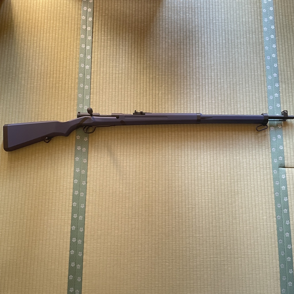 試作品 キキョウ 固有武器 紺碧の知恵 3Dプリンター製