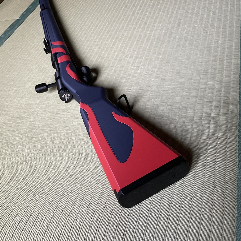 固有武器 百花繚乱紛争調停委員会 3Dプリンター製