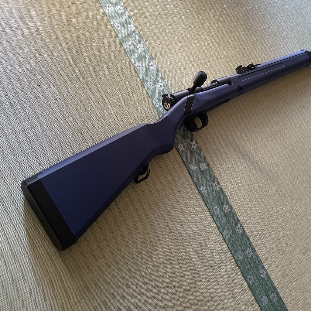 試作品 キキョウ 固有武器 紺碧の知恵 3Dプリンター製