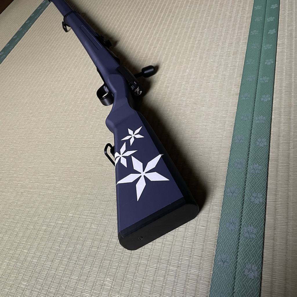 固有武器 百花繚乱紛争調停委員会 3Dプリンター製