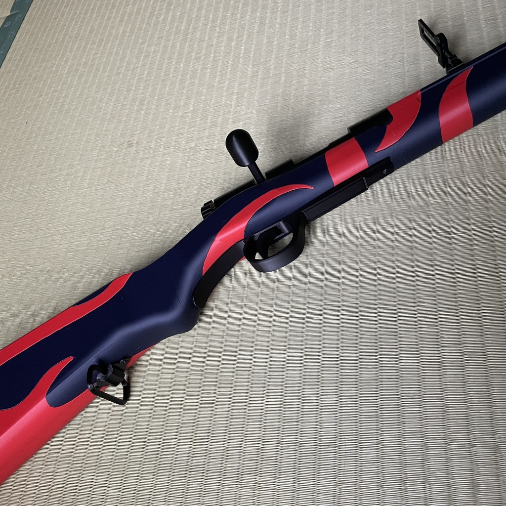 固有武器 百花繚乱紛争調停委員会 3Dプリンター製