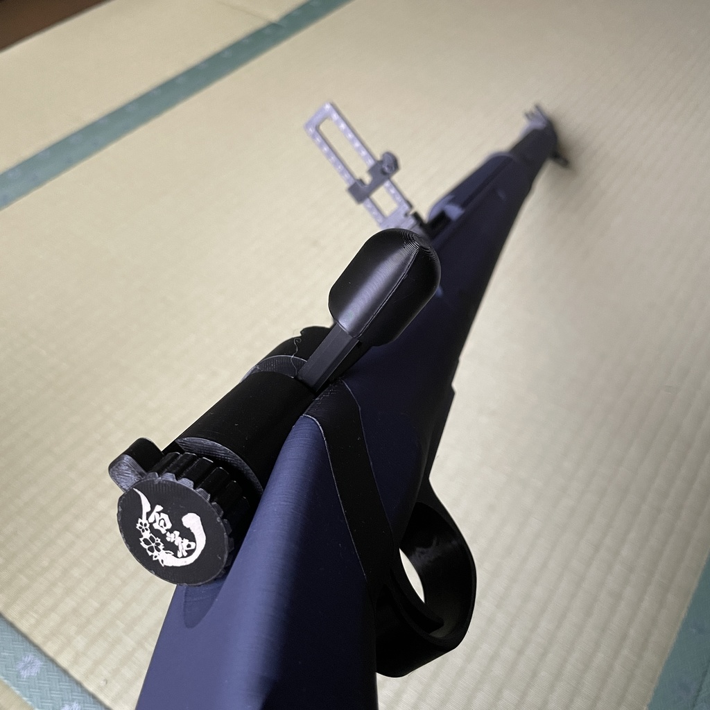 固有武器 百花繚乱紛争調停委員会 3Dプリンター製