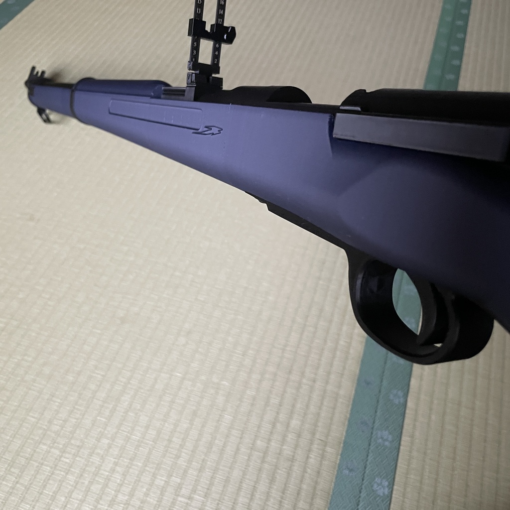 固有武器 百花繚乱紛争調停委員会 3Dプリンター製