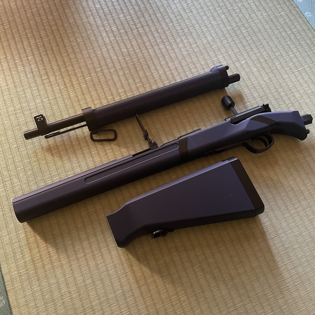 試作品 キキョウ 固有武器 紺碧の知恵 3Dプリンター製