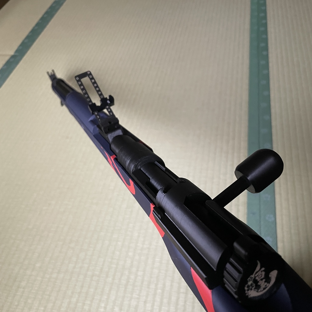 固有武器 百花繚乱紛争調停委員会 3Dプリンター製