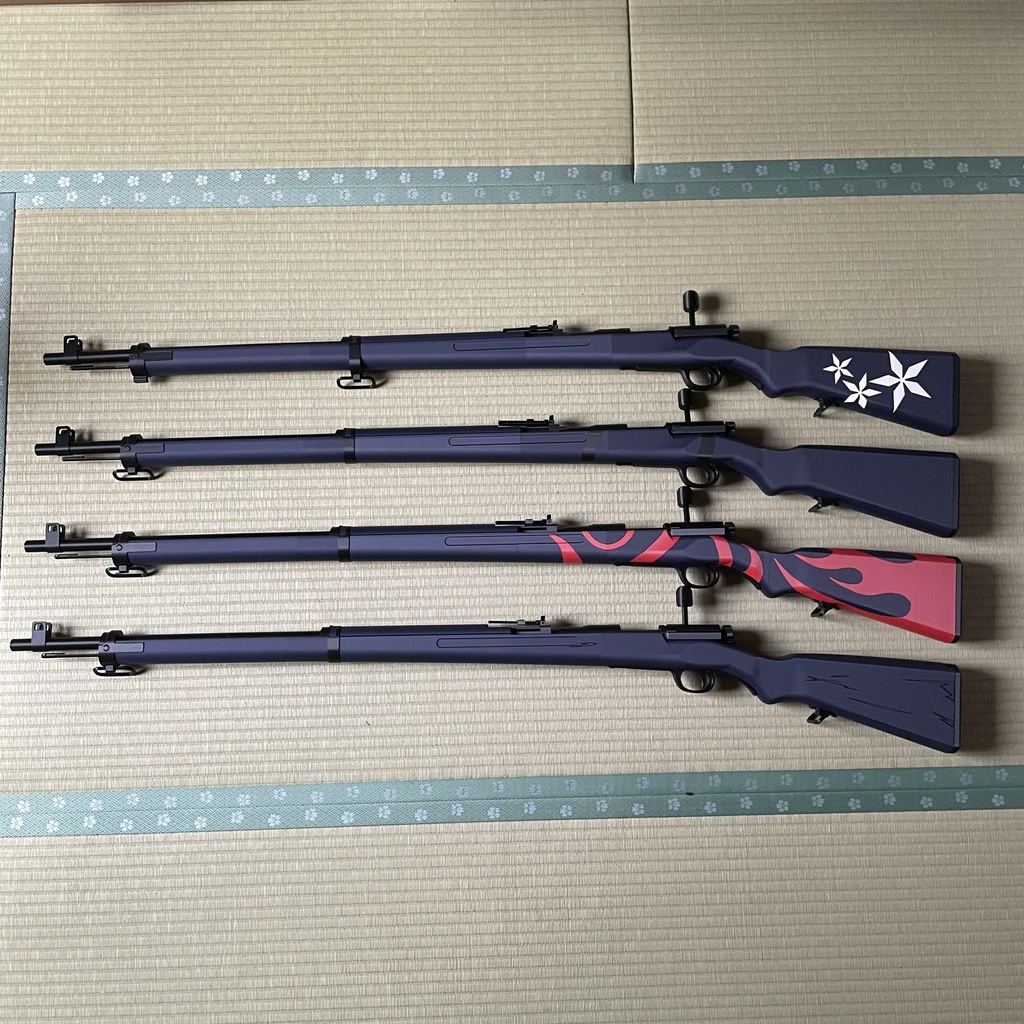 固有武器 百花繚乱紛争調停委員会 3Dプリンター製