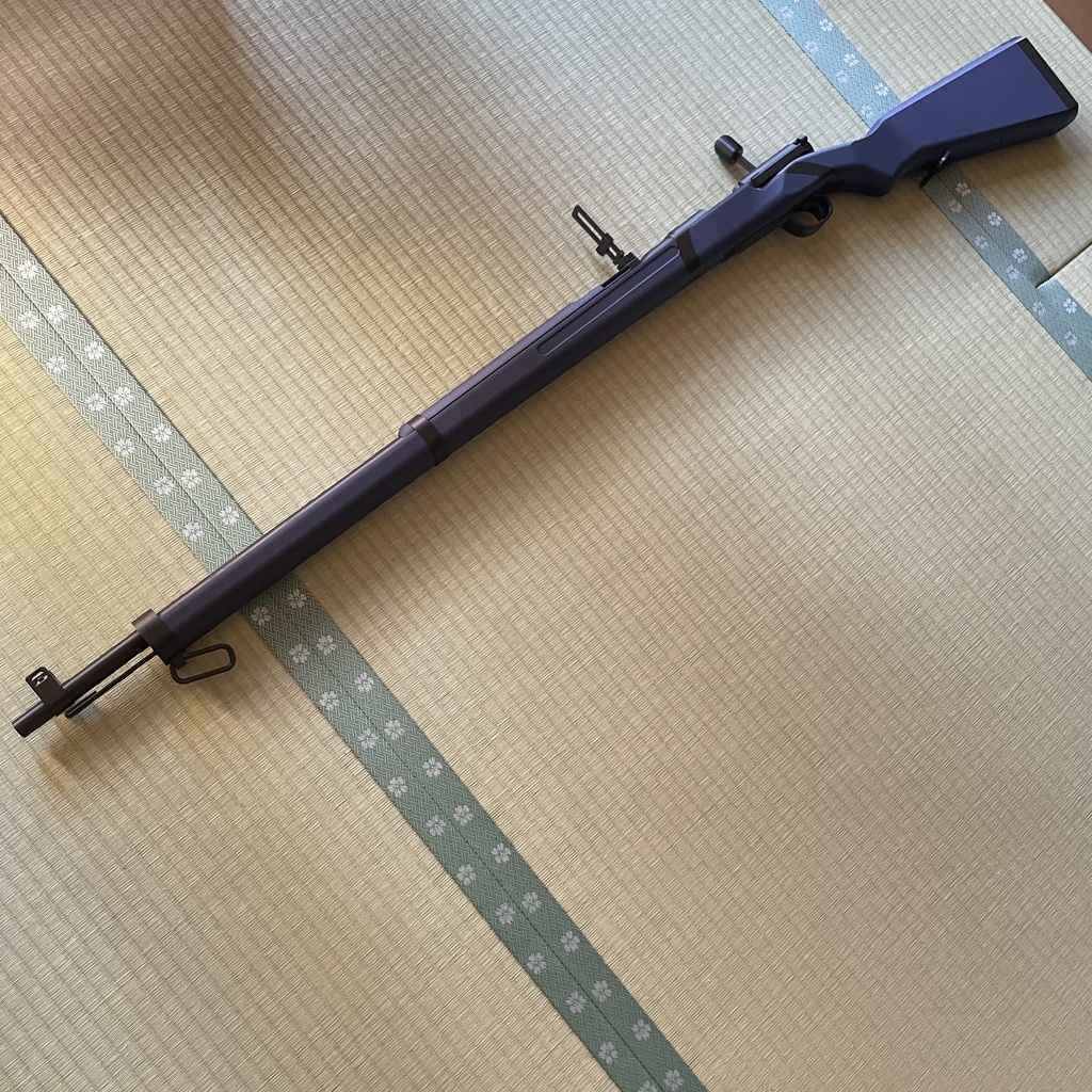 試作品 キキョウ 固有武器 紺碧の知恵 3Dプリンター製