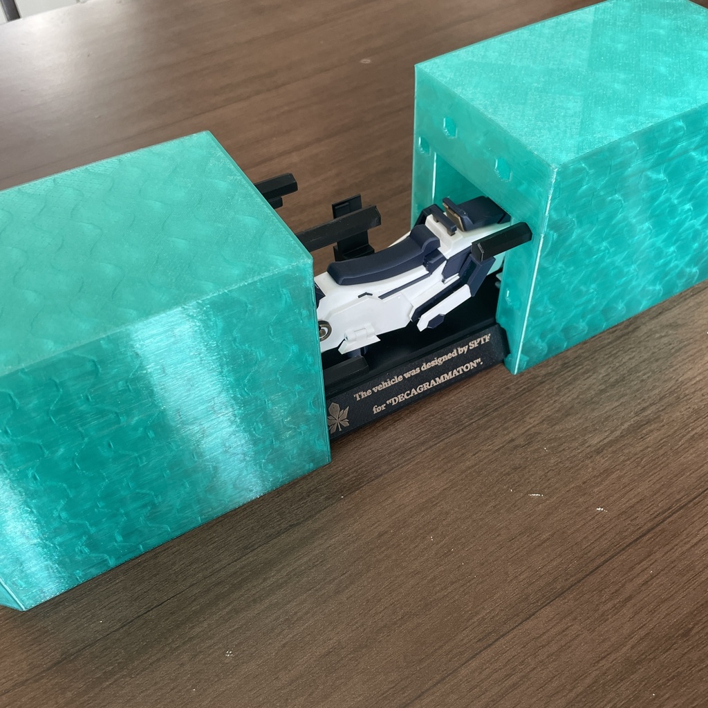 ヒマリ(臨戦)の車椅子 稼働部確認用試作品