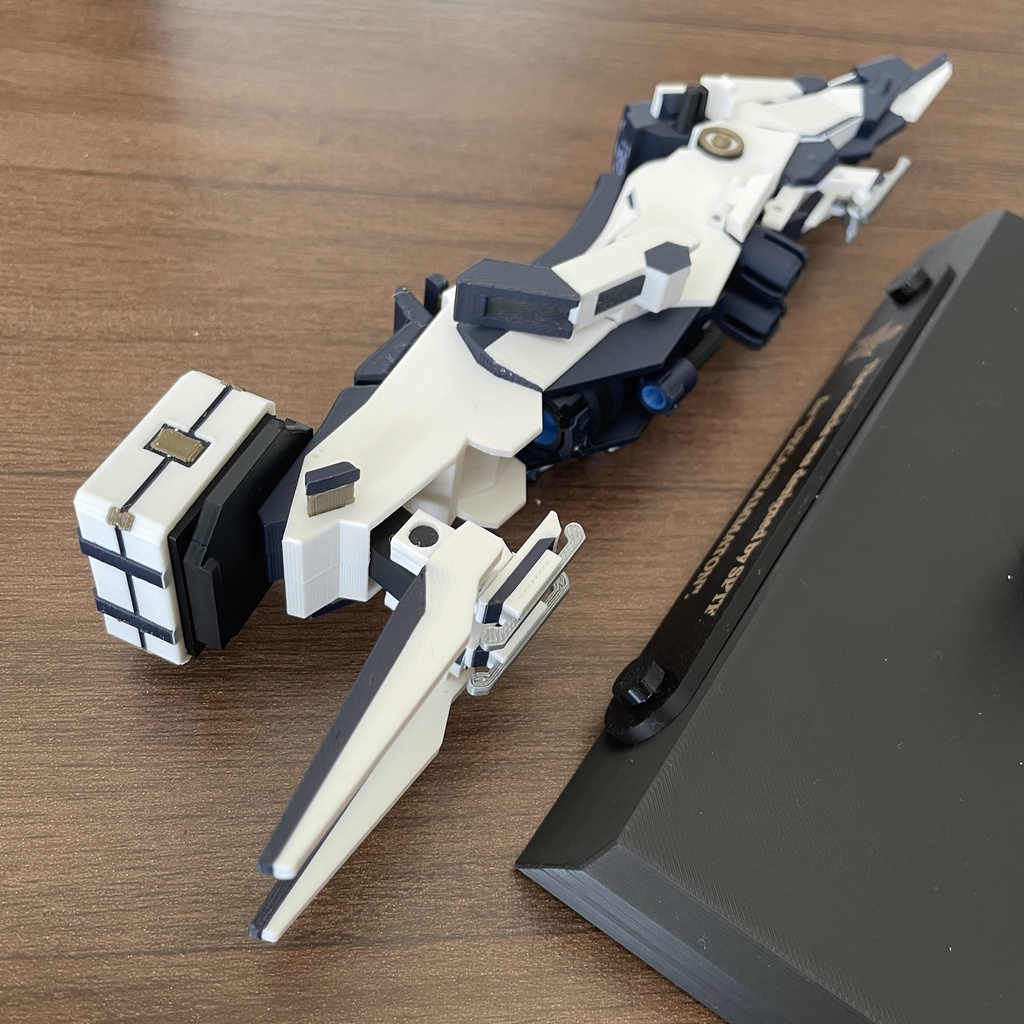 ヒマリ(臨戦)の車椅子 稼働部確認用試作品