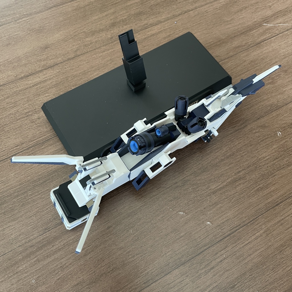 ヒマリ(臨戦)の車椅子 稼働部確認用試作品