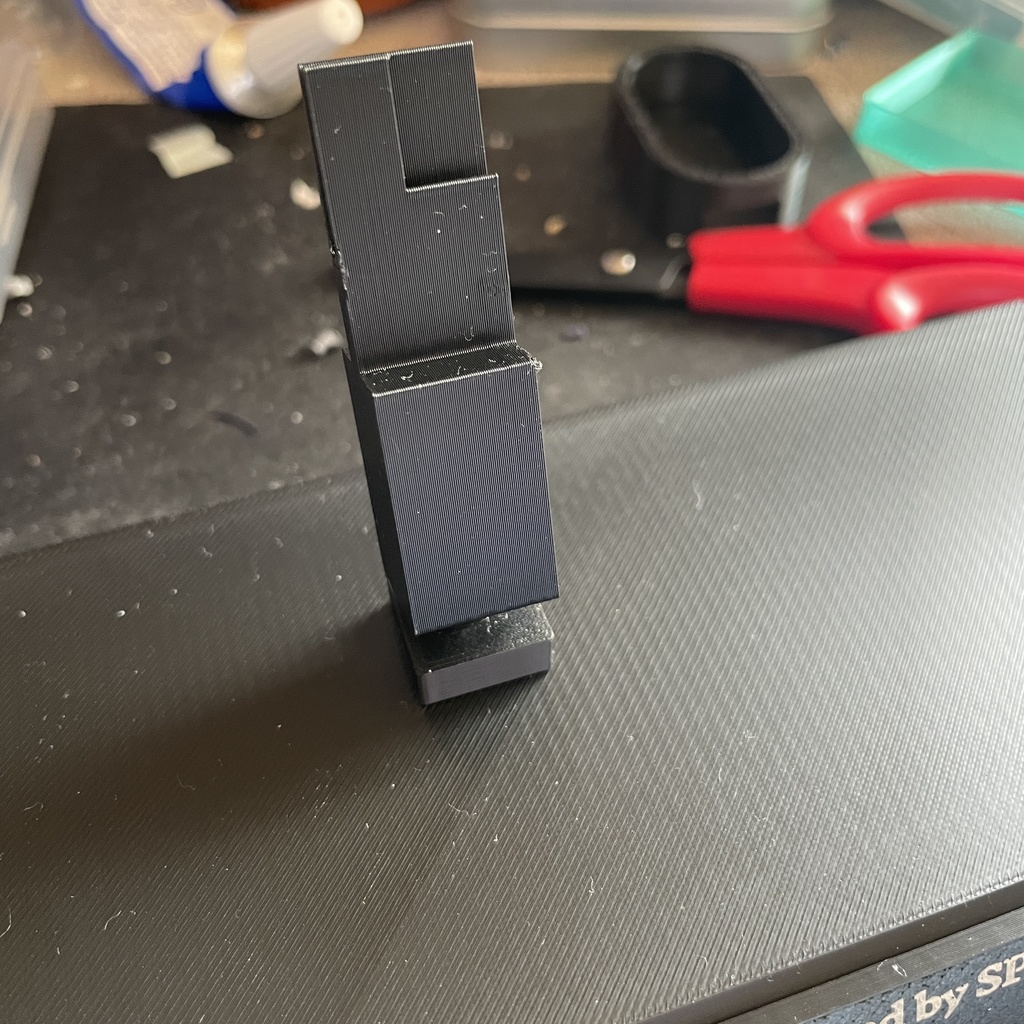 ヒマリ(臨戦)の車椅子 稼働部確認用試作品