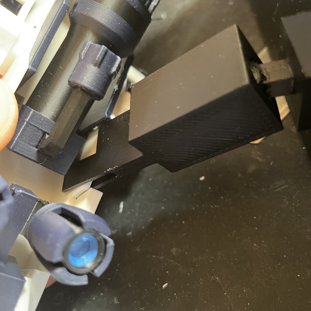 ヒマリ(臨戦)の車椅子 稼働部確認用試作品