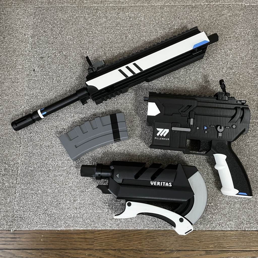 チヒロ 固有武器 バックドア 3Dプリンター製