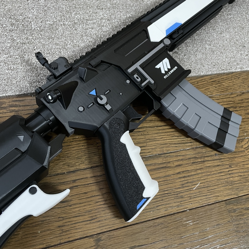 チヒロ 固有武器 バックドア 3Dプリンター製