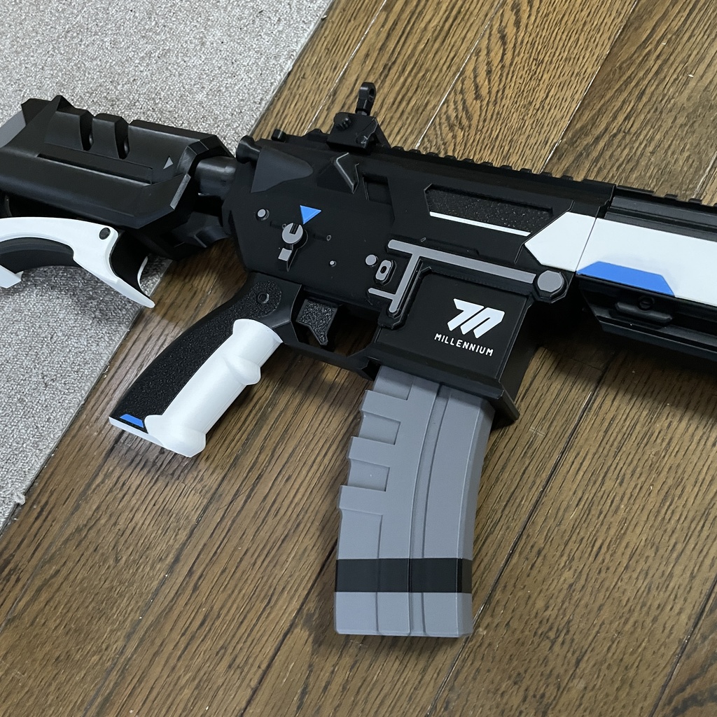 試作品 チヒロ 固有武器 バックドア 3Dプリンター製