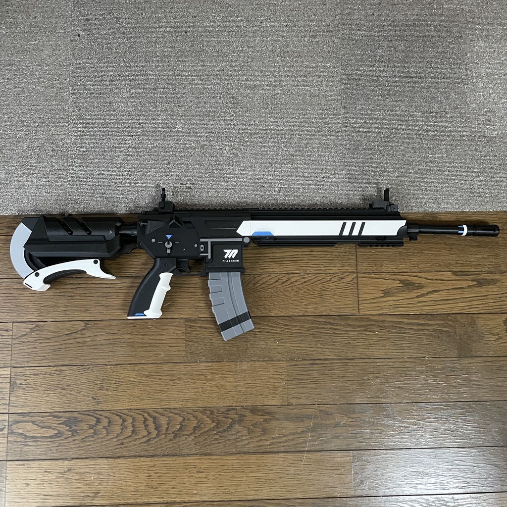 チヒロ 固有武器 バックドア 3Dプリンター製