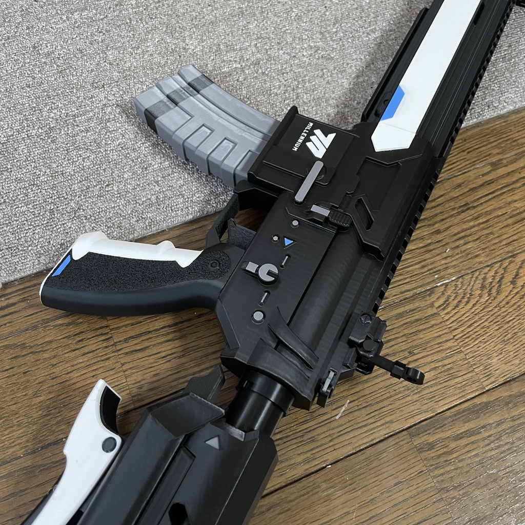 チヒロ 固有武器 バックドア 3Dプリンター製