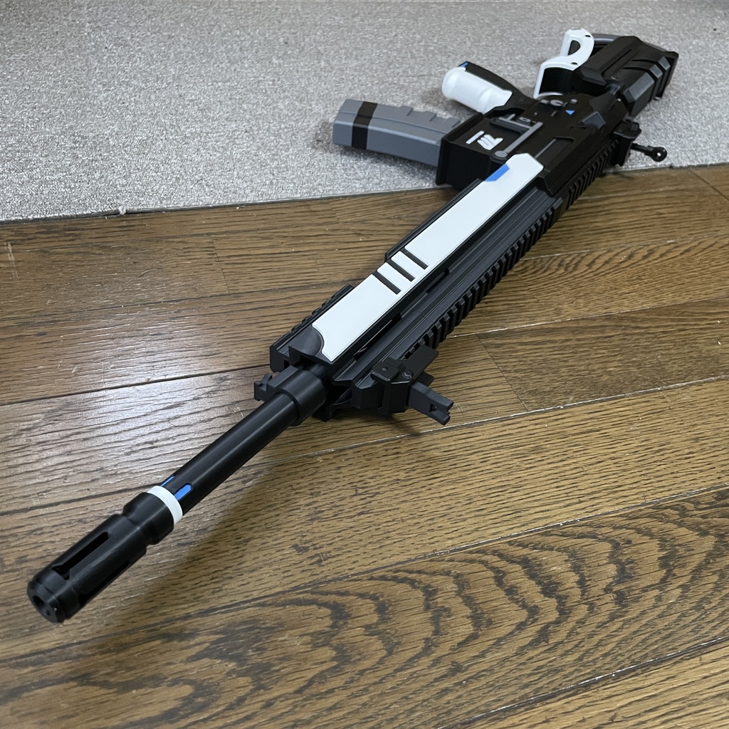 チヒロ 固有武器 バックドア 3Dプリンター製