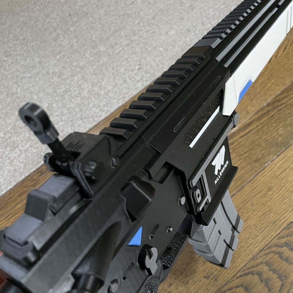 試作品 チヒロ 固有武器 バックドア 3Dプリンター製