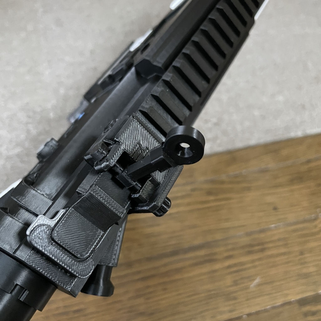 チヒロ 固有武器 バックドア 3Dプリンター製