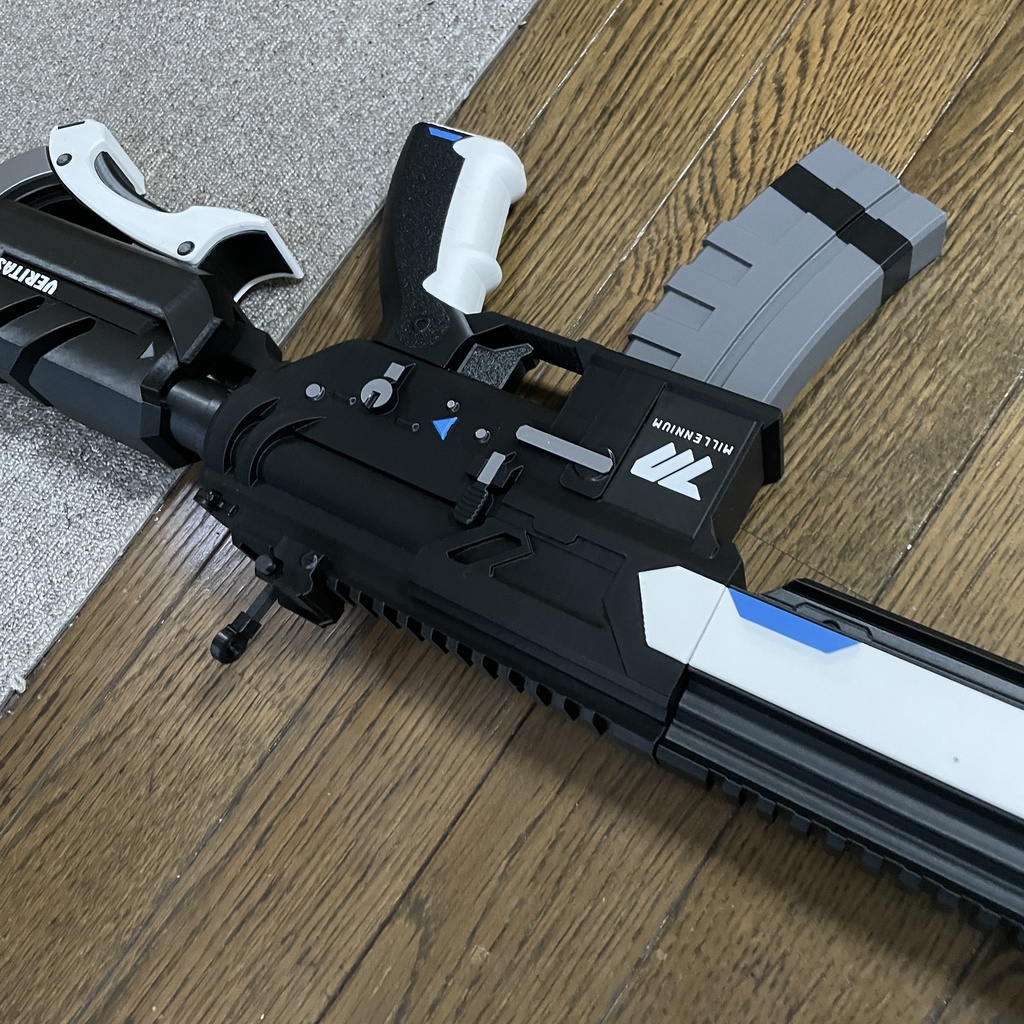 試作品 チヒロ 固有武器 バックドア 3Dプリンター製