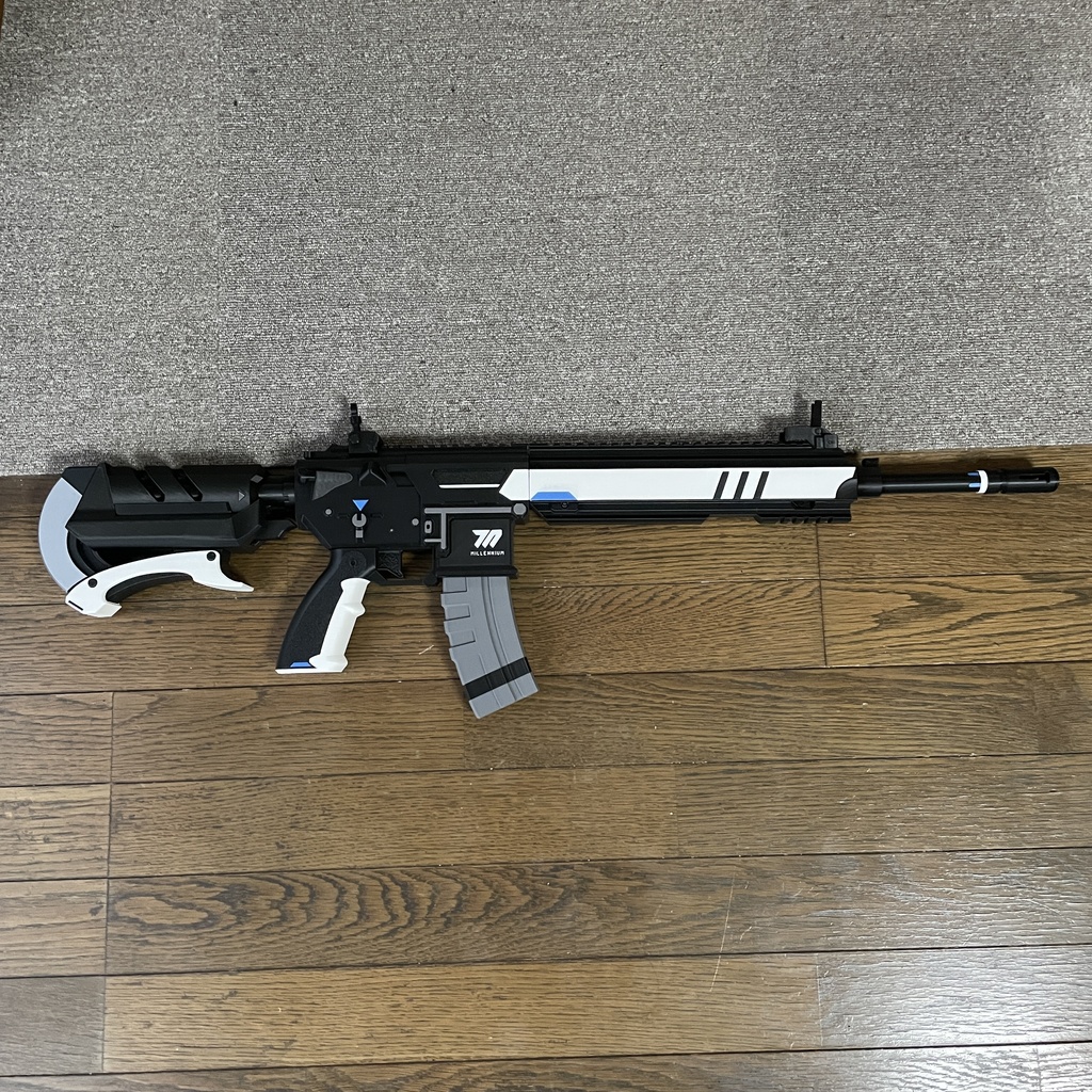 試作品 チヒロ 固有武器 バックドア 3Dプリンター製