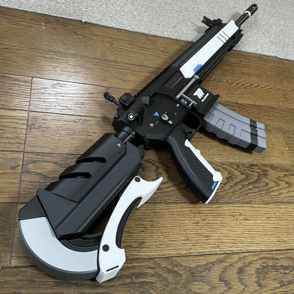 チヒロ 固有武器 バックドア 3Dプリンター製