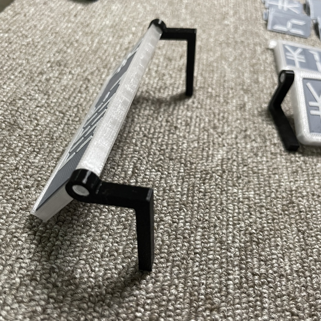 即売会向け 数字組み替え式値札