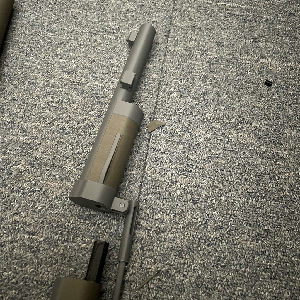 ミヨ 固有武器 キヴォトス・タイプライター 3Dプリンター製