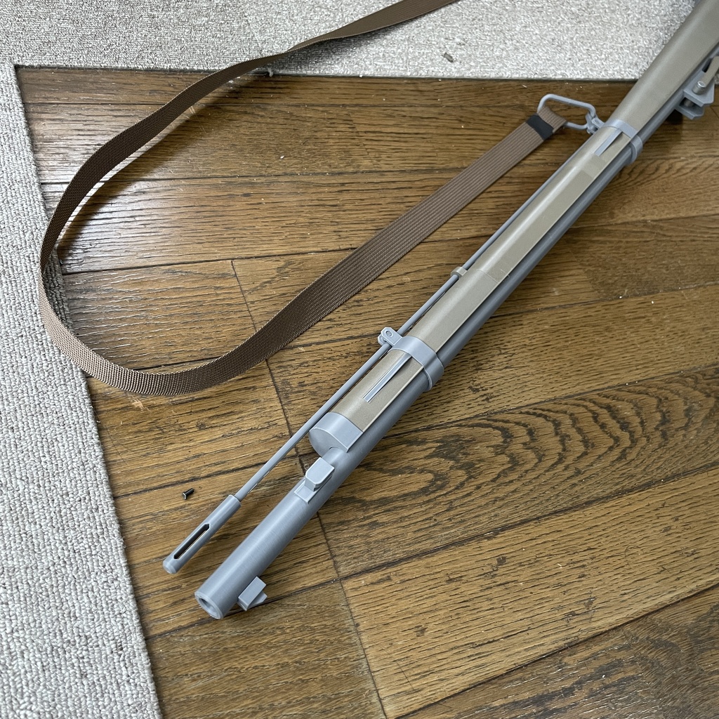 ミヨ 固有武器 キヴォトス・タイプライター 3Dプリンター製