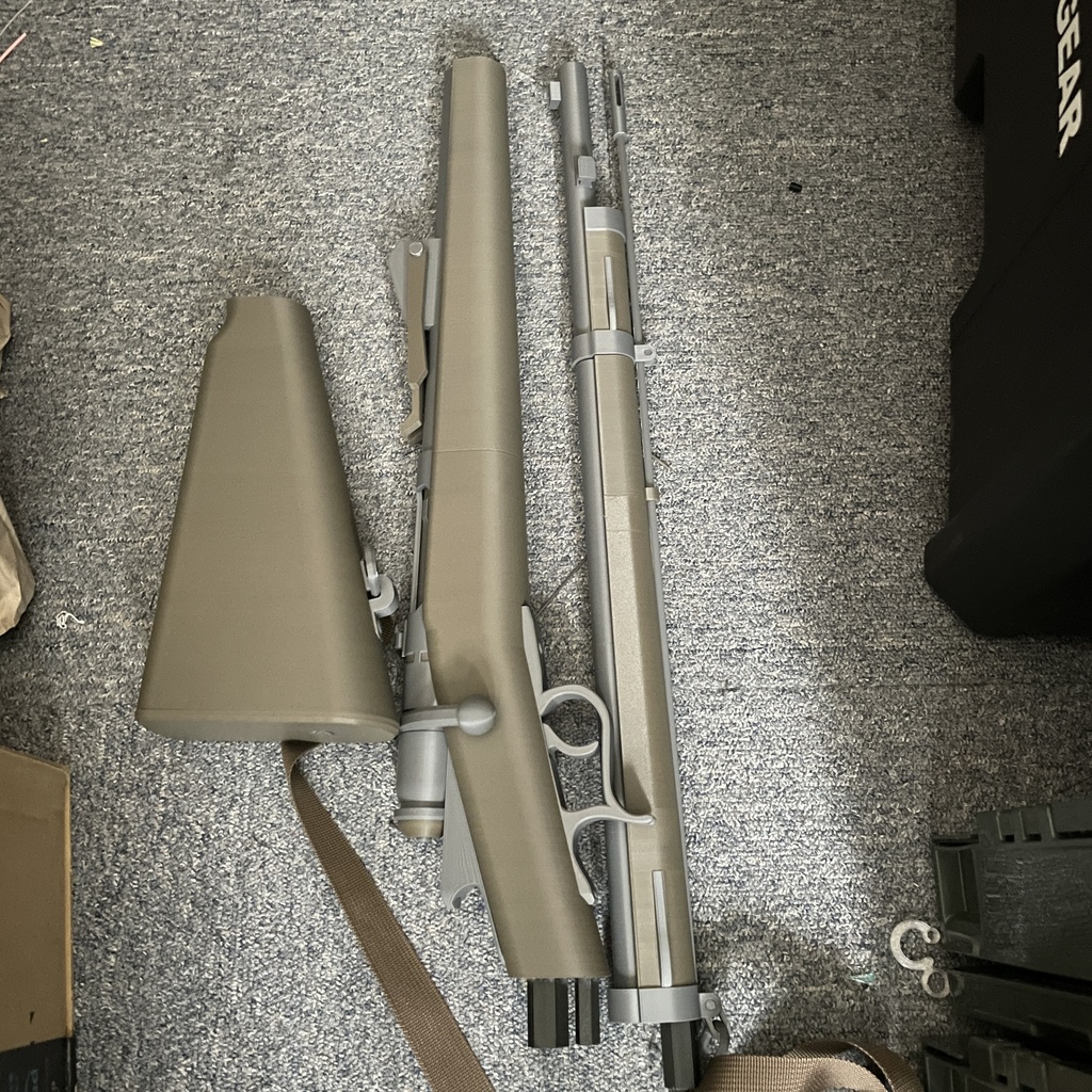 ミヨ 固有武器 キヴォトス・タイプライター 3Dプリンター製