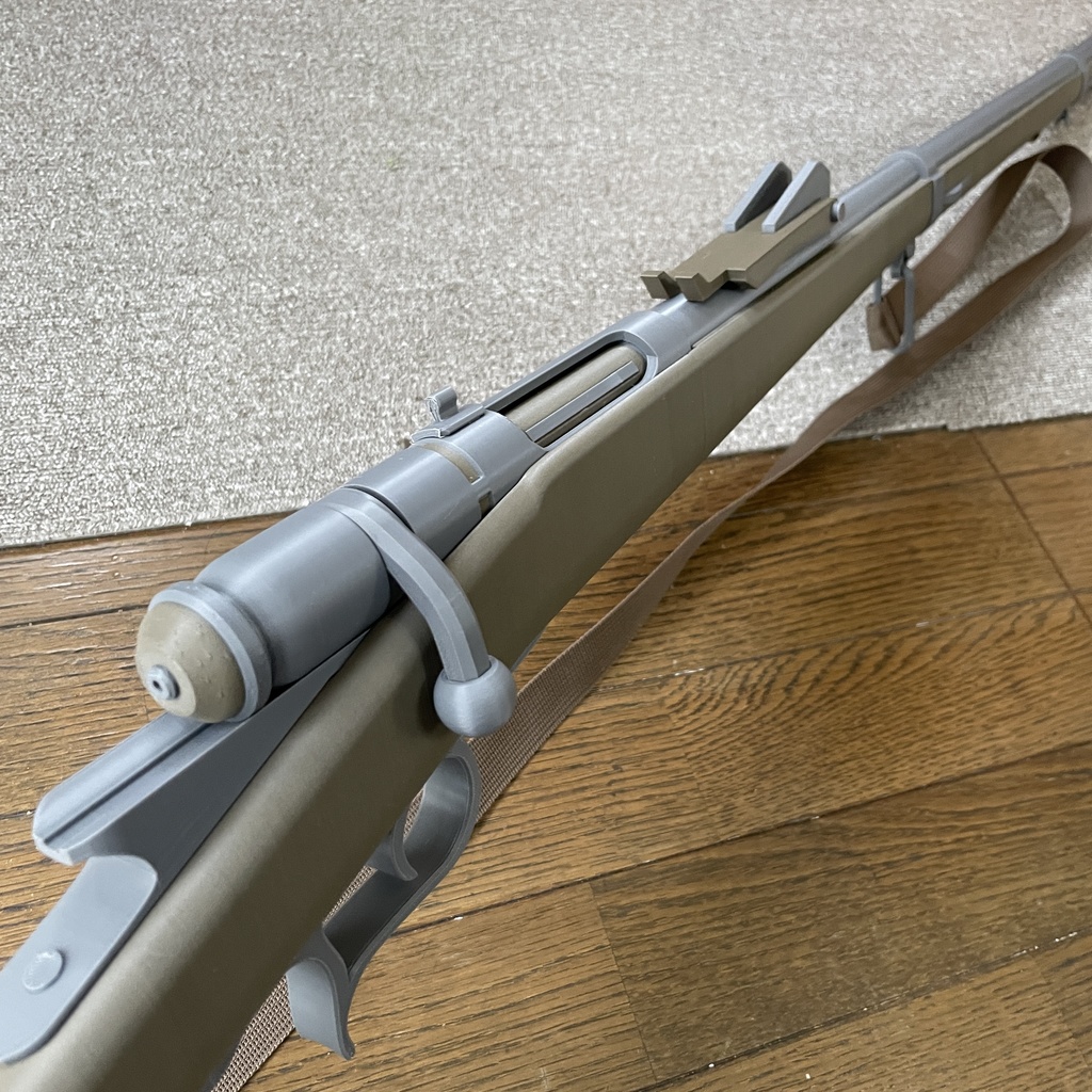 ミヨ 固有武器 キヴォトス・タイプライター 3Dプリンター製