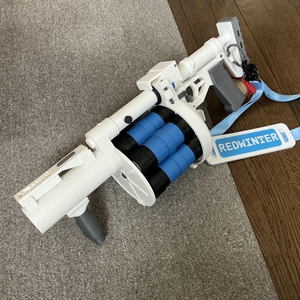 シグレ 固有武器 スプリングパンチ 3Dプリンター製 訳あり