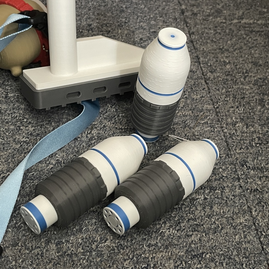 シグレ 固有武器 スプリングパンチ 3Dプリンター製