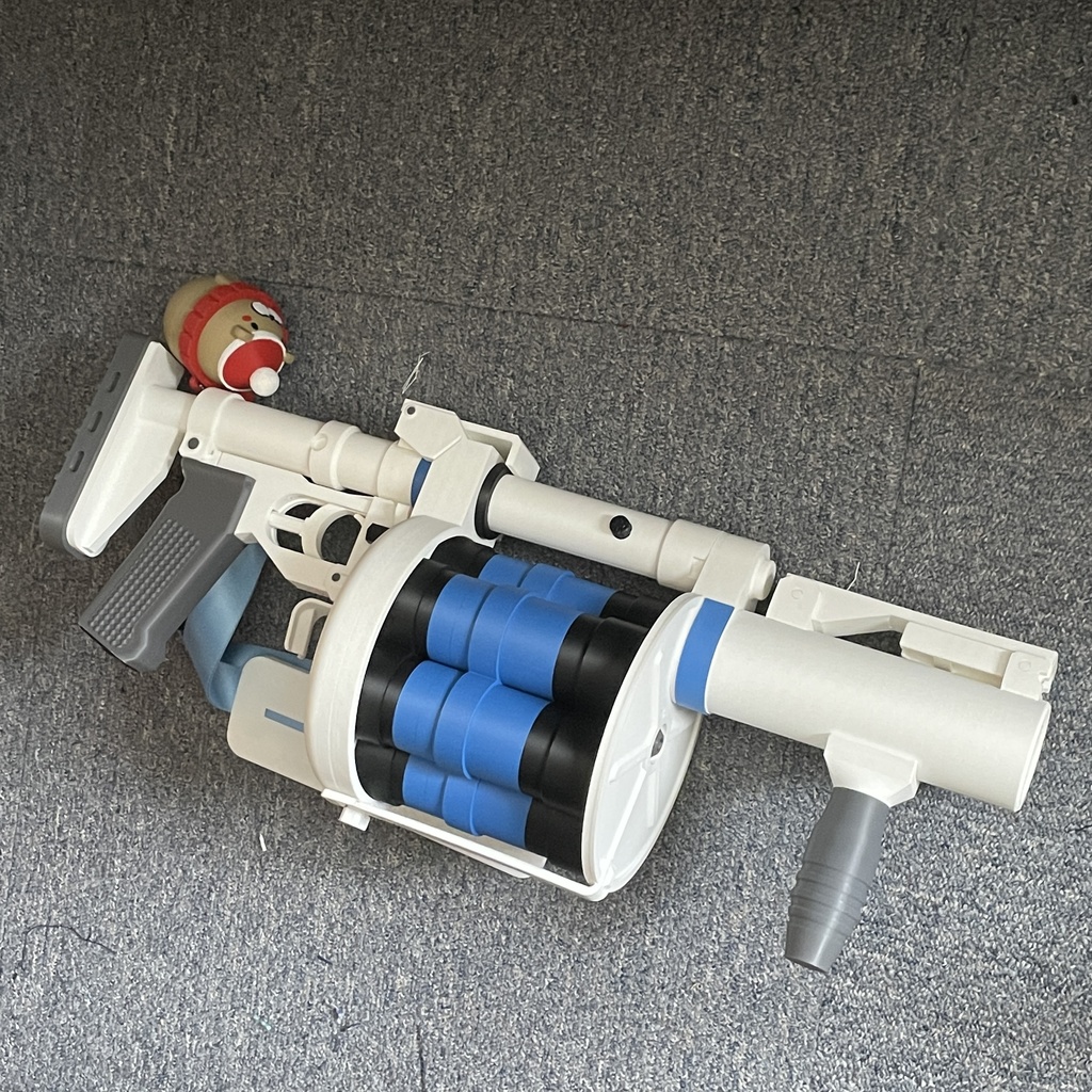 シグレ 固有武器 スプリングパンチ 3Dプリンター製