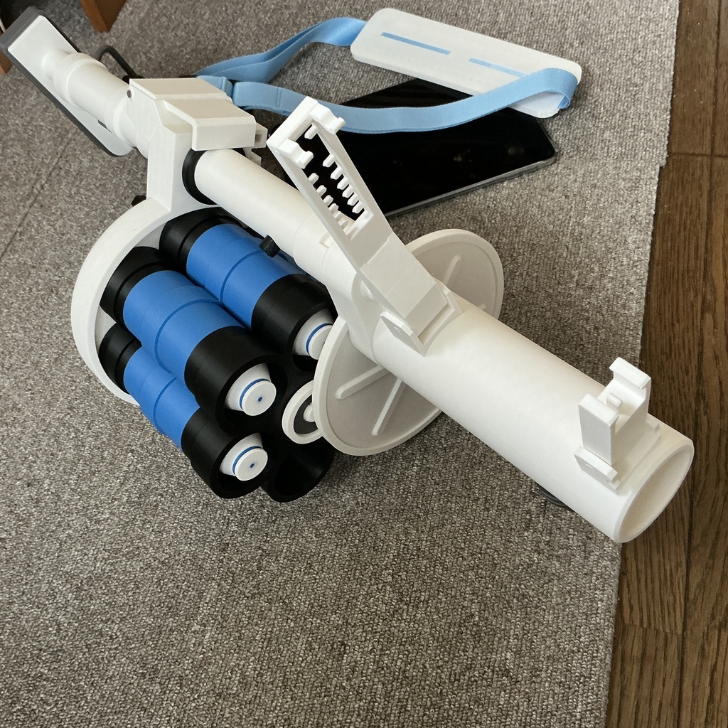 シグレ 固有武器 スプリングパンチ 3Dプリンター製 訳あり