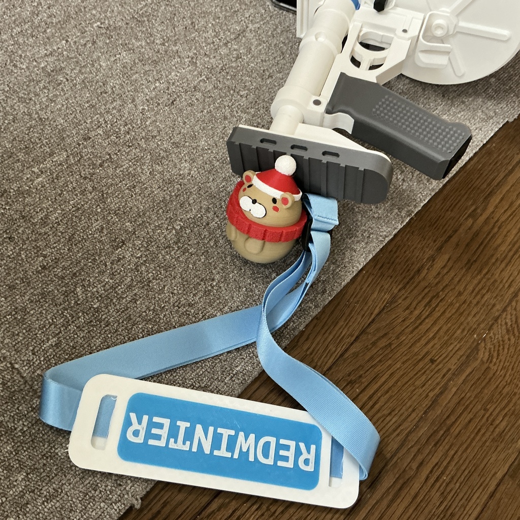 シグレ 固有武器 スプリングパンチ 3Dプリンター製 訳あり