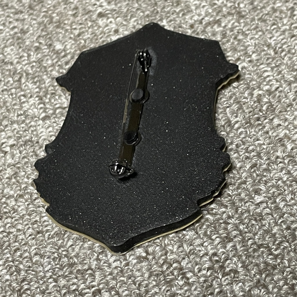 ヴァルキューレ FIRE DEPT 試作品バッジ (非耐熱プラスチック)