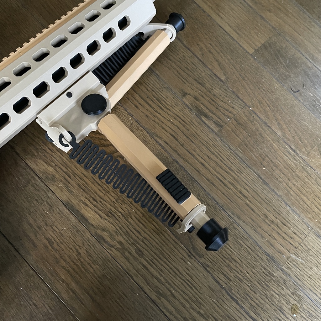SRT FOX小隊 アレンジ固有武器 新デザイン 3Dプリンター製 鑑賞&コス向け