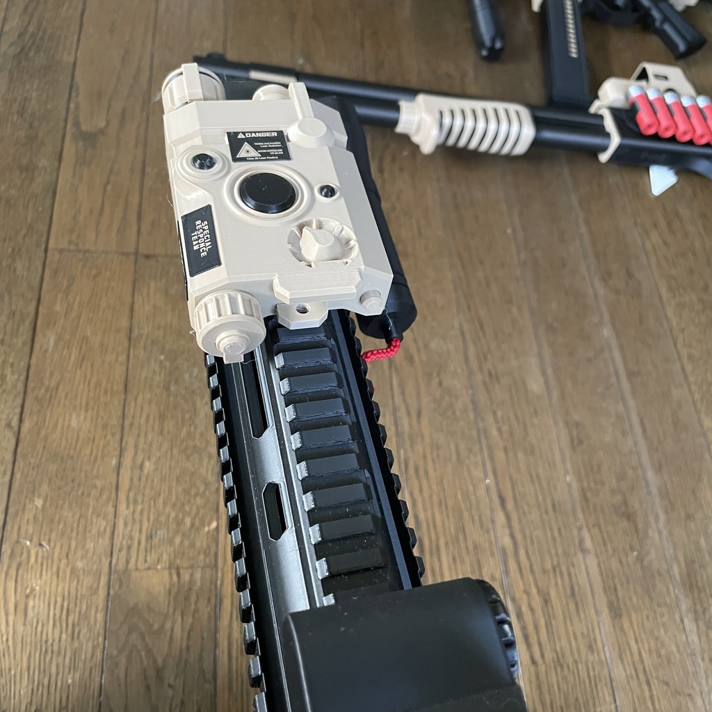 SRT FOX小隊 アレンジ固有武器 新デザイン 3Dプリンター製 鑑賞&コス向け