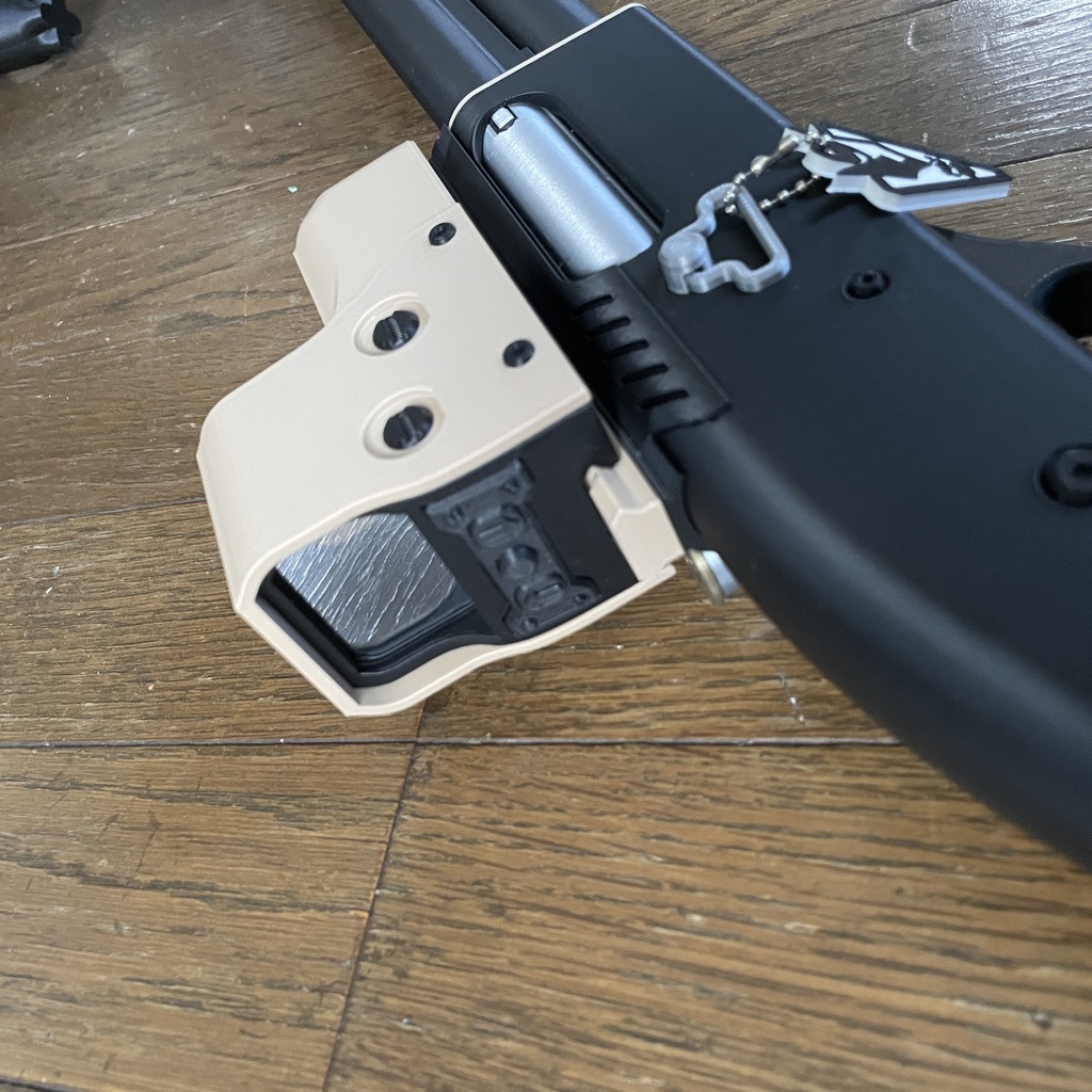 SRT FOX小隊 アレンジ固有武器 新デザイン 3Dプリンター製 鑑賞&コス向け