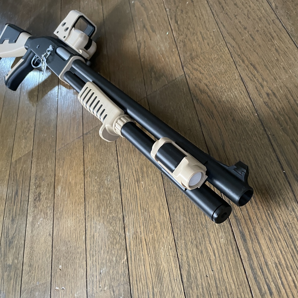 SRT FOX小隊 アレンジ固有武器 新デザイン 3Dプリンター製 鑑賞&コス向け