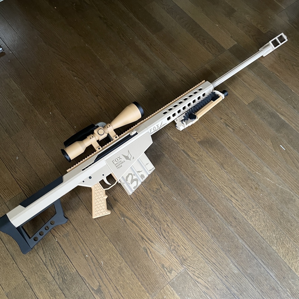 SRT FOX小隊 アレンジ固有武器 新デザイン 3Dプリンター製 鑑賞&コス向け